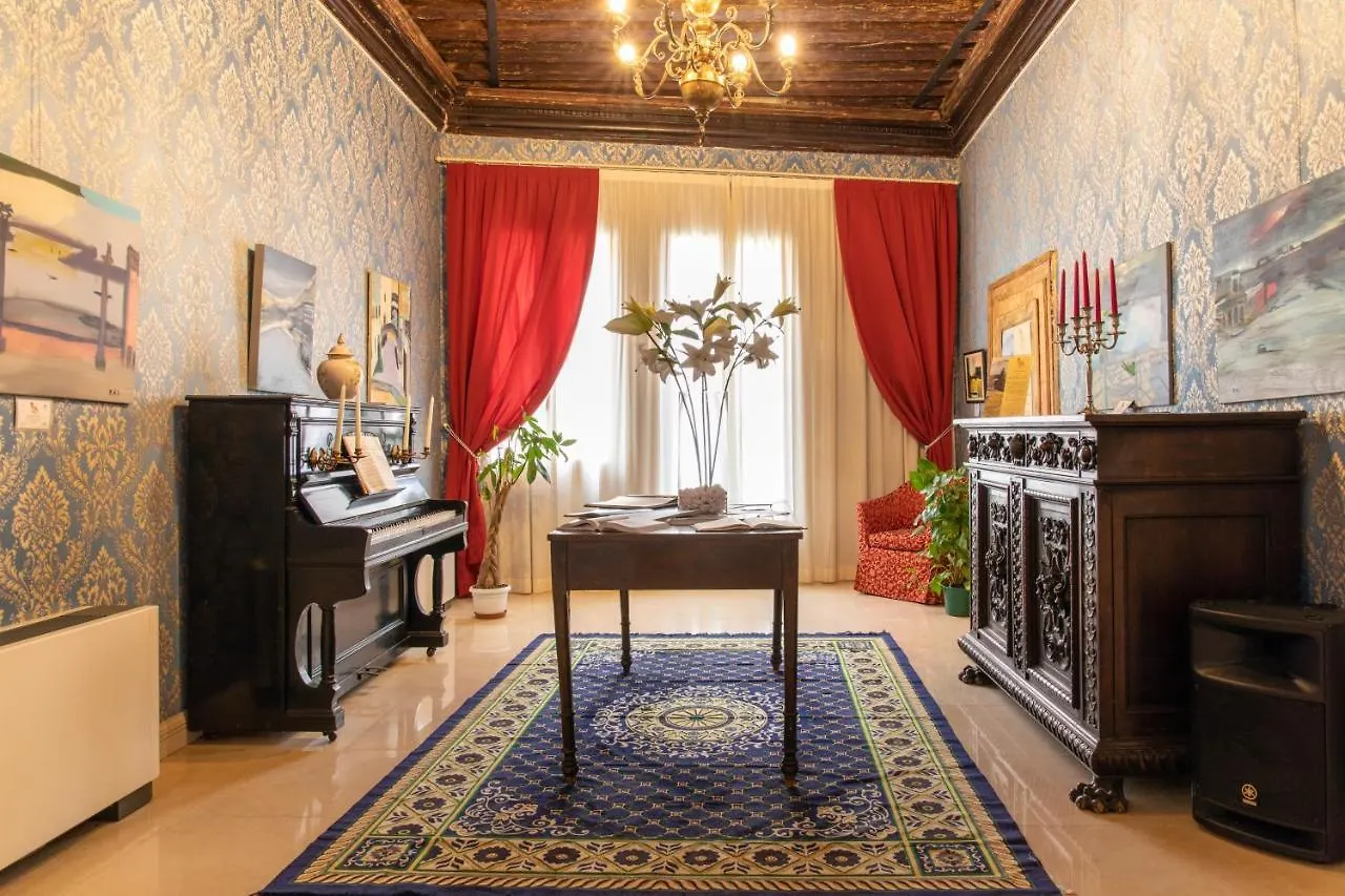 Charming Palace Santa Fosca contacts