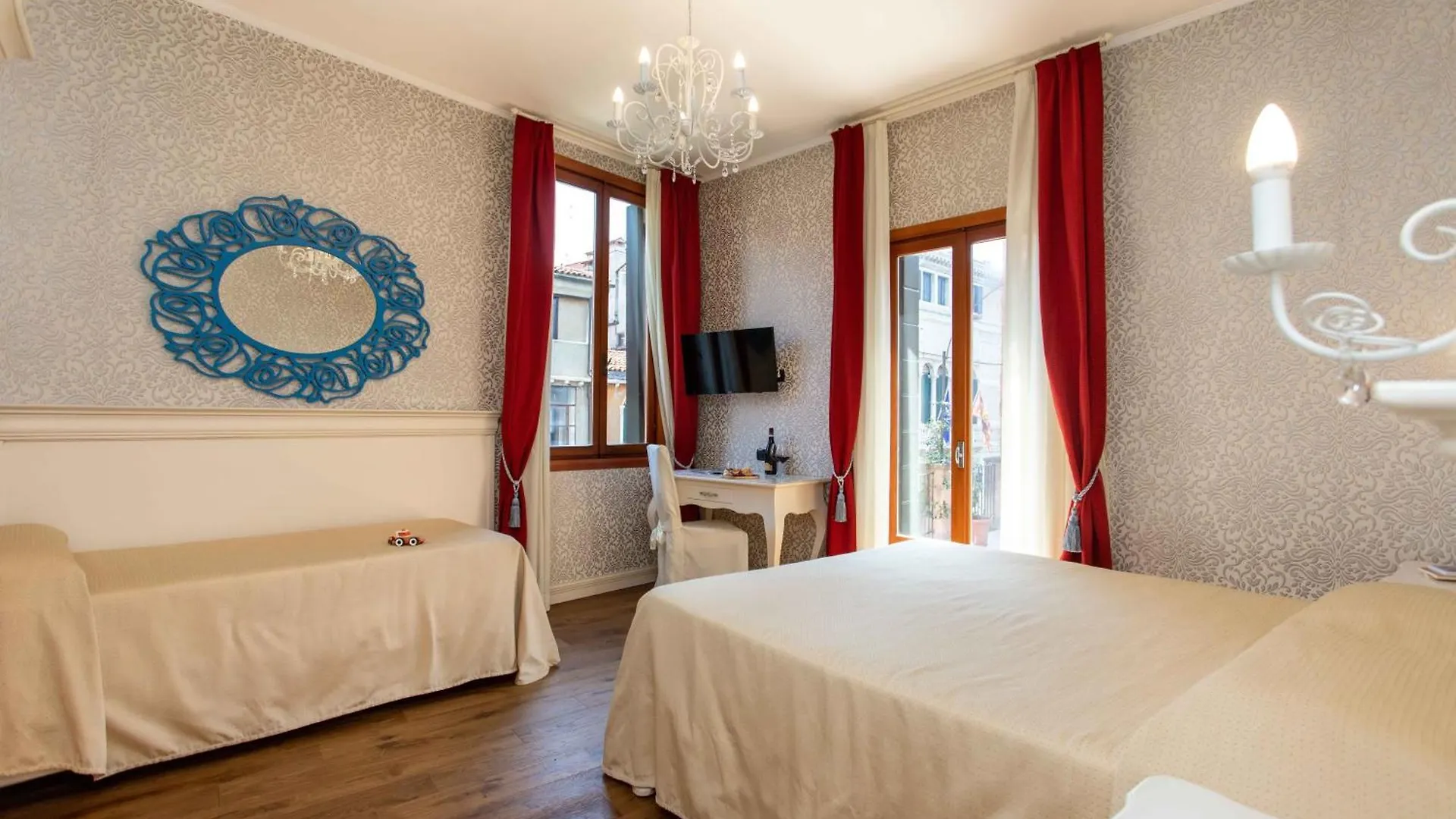 Charming Palace Santa Fosca Venice Italy